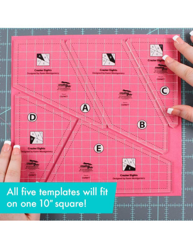 Crazy Eights Creative Grids rule set
