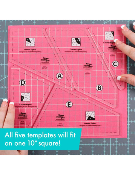 Crazy Eights Creative Grids rule set