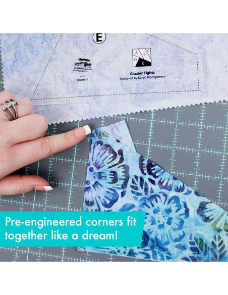 Crazy Eights Creative Grids rule set