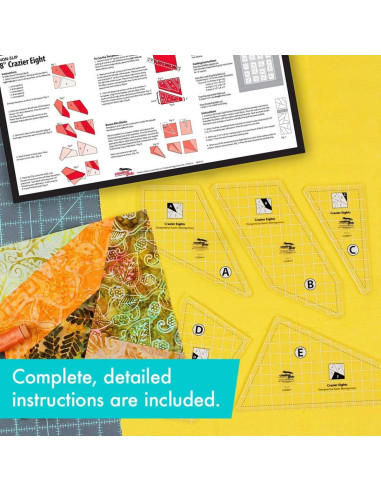 Crazy Eights Creative Grids rule set
