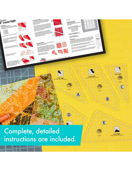 Crazy Eights Creative Grids rule set