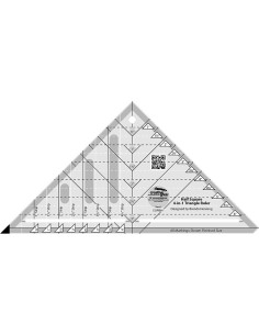 Creative Grids 4-in-1 Triangle Ruler