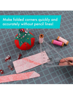Folded Corner Clipper Ruler Creative Grids 2