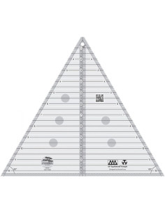 60° Triangle Ruler 12" Finished Size Creative Grids