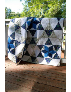 60° Triangle Ruler 8" Finished Size Creative Grids 2