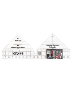 90° Double Strip Ruler Creative Grids
