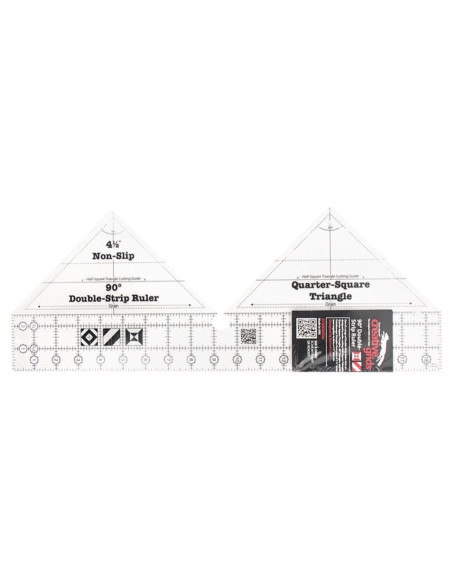 90° Double Strip Ruler Creative Grids