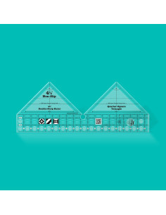 90° Double Strip Ruler Creative Grids 2