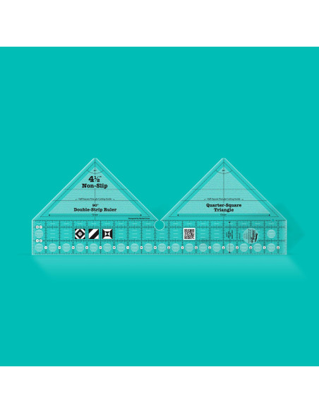 90° Double Strip Ruler Creative Grids