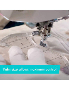 Elvira Machine Quilting Tool Creative Grids 2