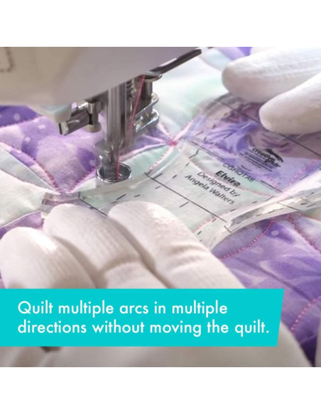 Elvira Machine Quilting Tool Creative Grids