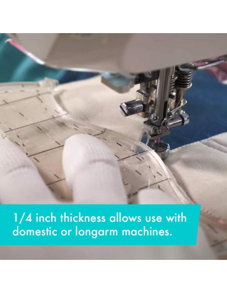 Elvira Machine Quilting Tool Creative Grids