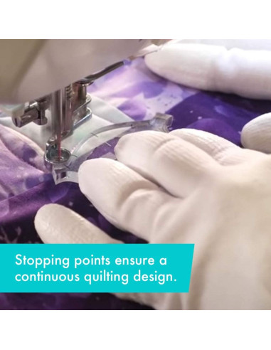 Elvira Machine Quilting Tool Creative Grids