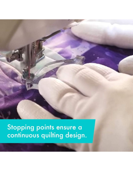Elvira Machine Quilting Tool Creative Grids