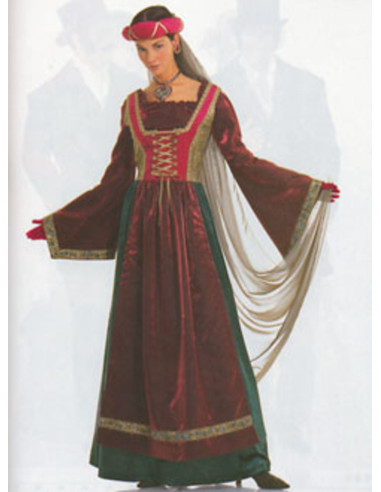 Châtelaine Pattern - Burda 2509