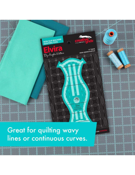 Elvira Machine Quilting Tool Creative Grids