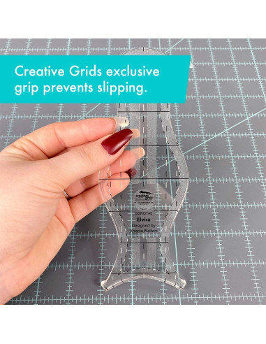 Elvira Machine Quilting Tool Creative Grids