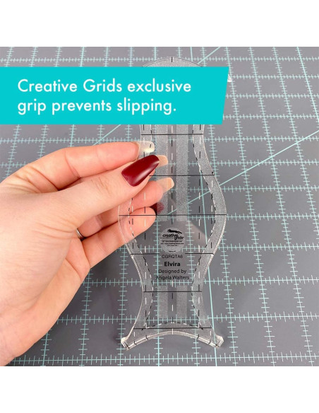 Elvira Machine Quilting Tool Creative Grids