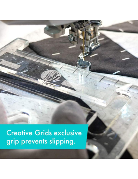 Sid Machine Quilting Tool Creative Grids Ruler