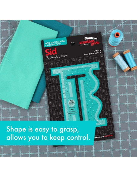 Sid Machine Quilting Tool Creative Grids Ruler