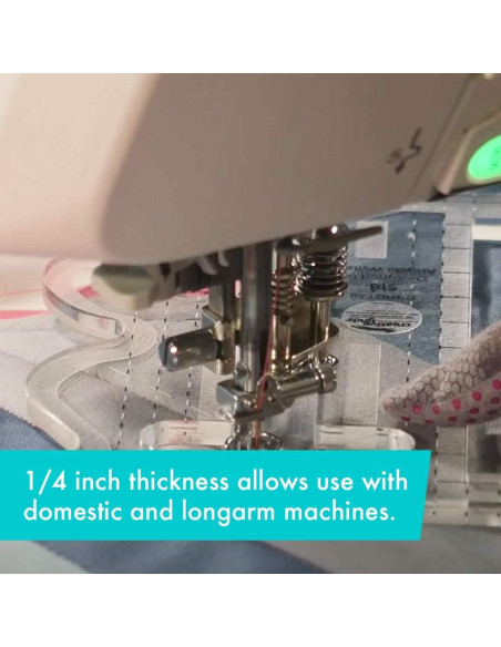 Sid Machine Quilting Tool Creative Grids Ruler