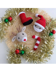 Crochet Kit - Christmas Decorations