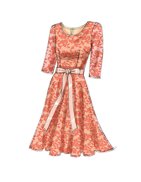 Dress pattern - Vogue 8766