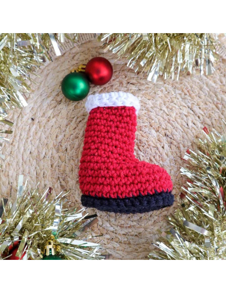 Crochet Kit - Christmas Decorations