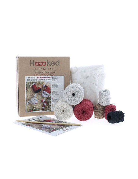 Crochet Kit - Christmas Decorations