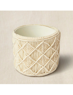 Macramé Kit - Bohemian Plant Pot Cover Kit 2