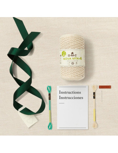 Macramé Kit - Bohemian Plant Pot Cover Kit