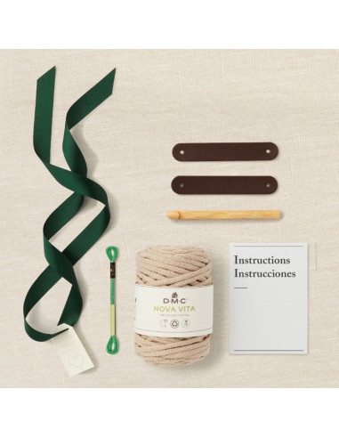 Crochet Kit - Basket