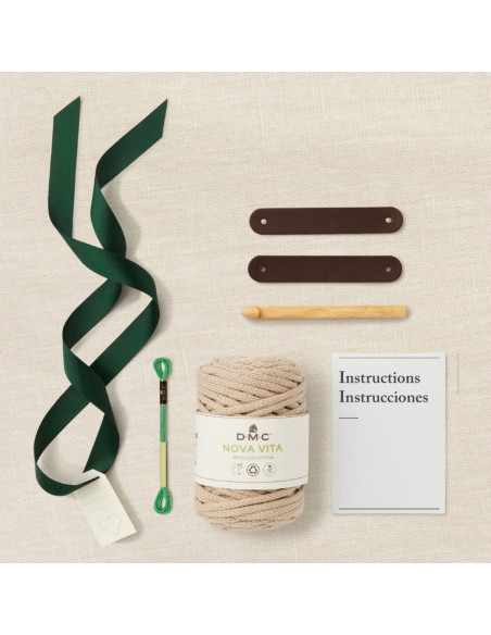 Crochet Kit - Basket