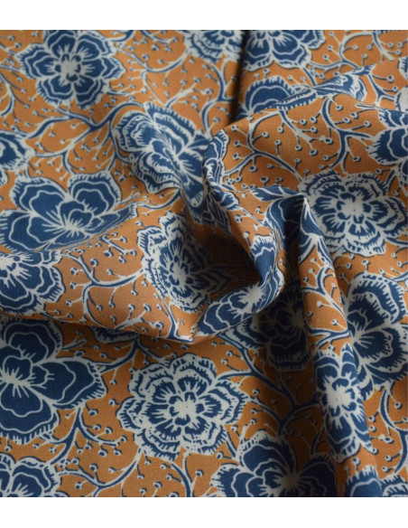 Neela Biscuit Viscose Fabric - Unique by Cousette