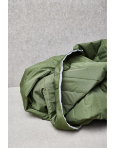 Water-repellent quilted fabric Strip - Khaki 2