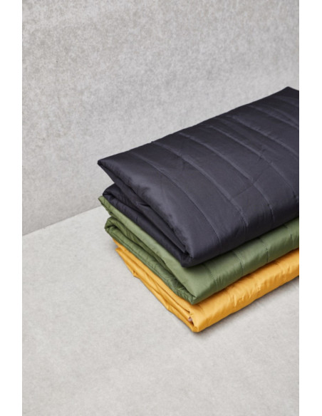 Water-repellent quilted fabric Strip - Khaki