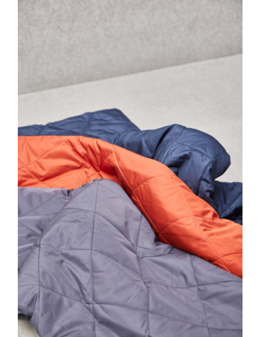 Water-repellent quilted fabric Gem - Storm Gray