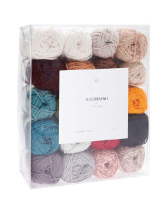 Box of 20 Ricorumi cotton balls - Gnome World