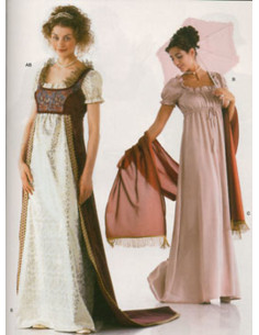 Josephine Pattern - Burda 2493