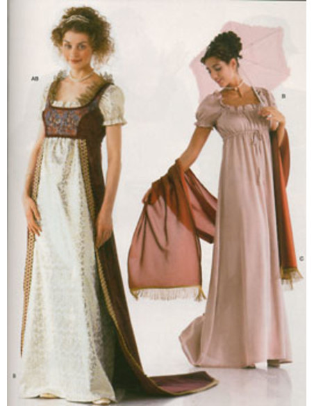 Josephine Pattern - Burda 2493