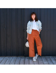 Singapore pants and shorts pattern - Ikatee