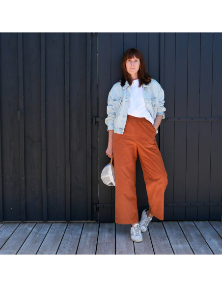 Singapore pants and shorts pattern - Ikatee