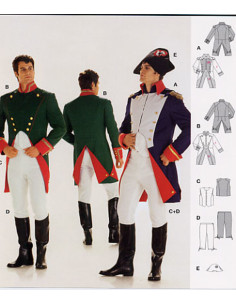 Napoleon Pattern - Burda 2471