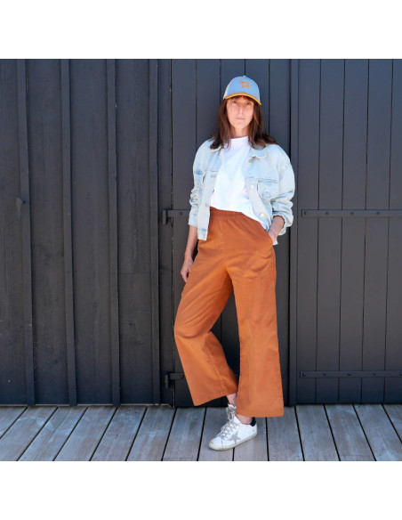 Singapore pants and shorts pattern - Ikatee