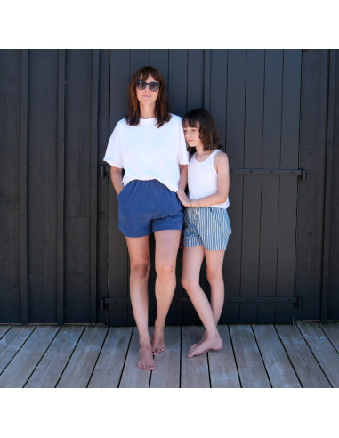 Singapore pants and shorts pattern - Ikatee