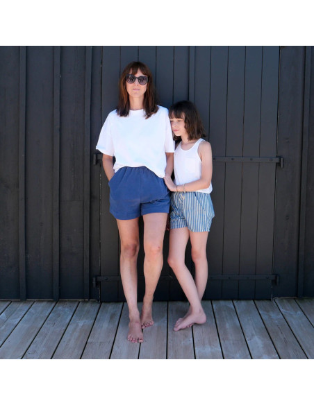 Singapore pants and shorts pattern - Ikatee