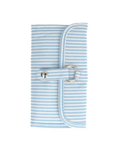Tulip Crochet Hook Case - Sky Blue Striped