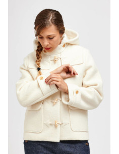 Duffle coat pattern Rê - I am patterns