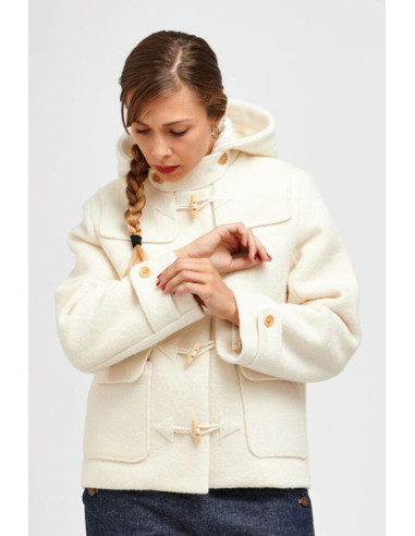 Duffle coat pattern Rê - I am patterns