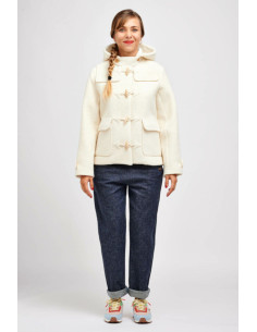 Duffle coat pattern Rê - I am patterns 2